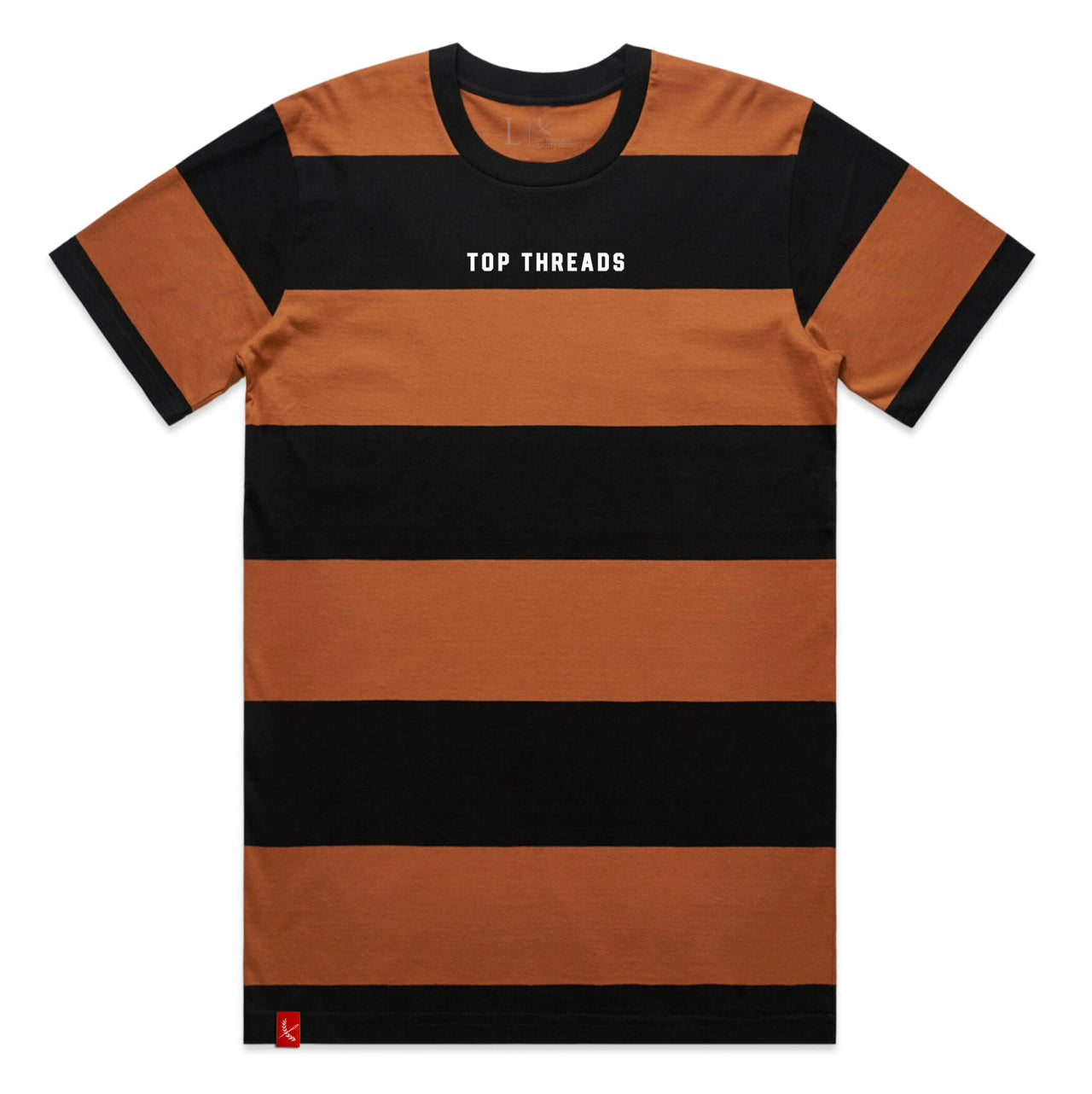 Top Threads Bar Tee - Copper