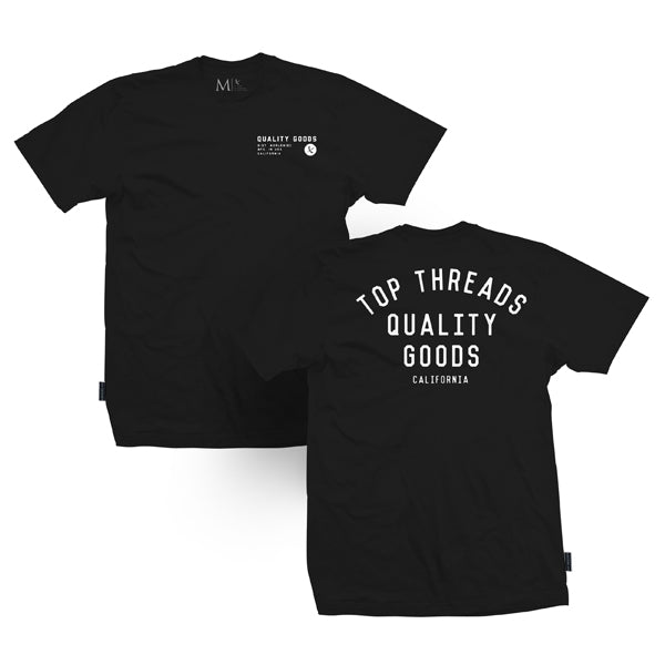 Trademark Tee- Black