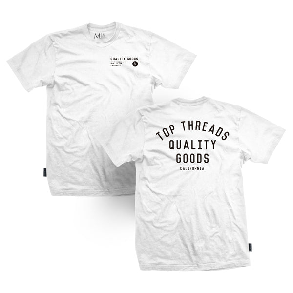 Trademark Tee- White