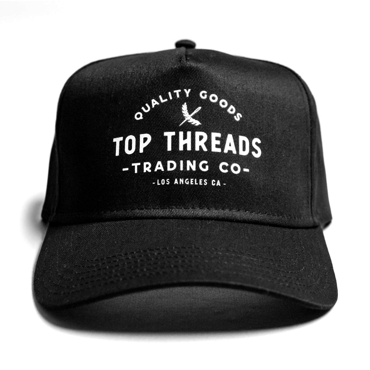 Trading Co. Cap - Black