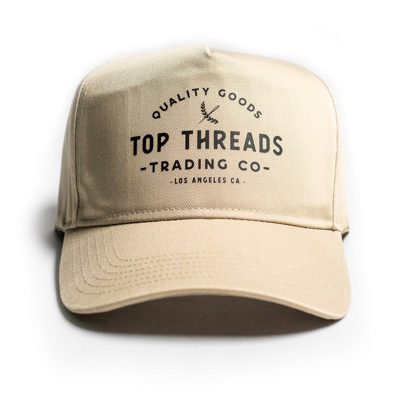 Trading Co. Cap - Tan