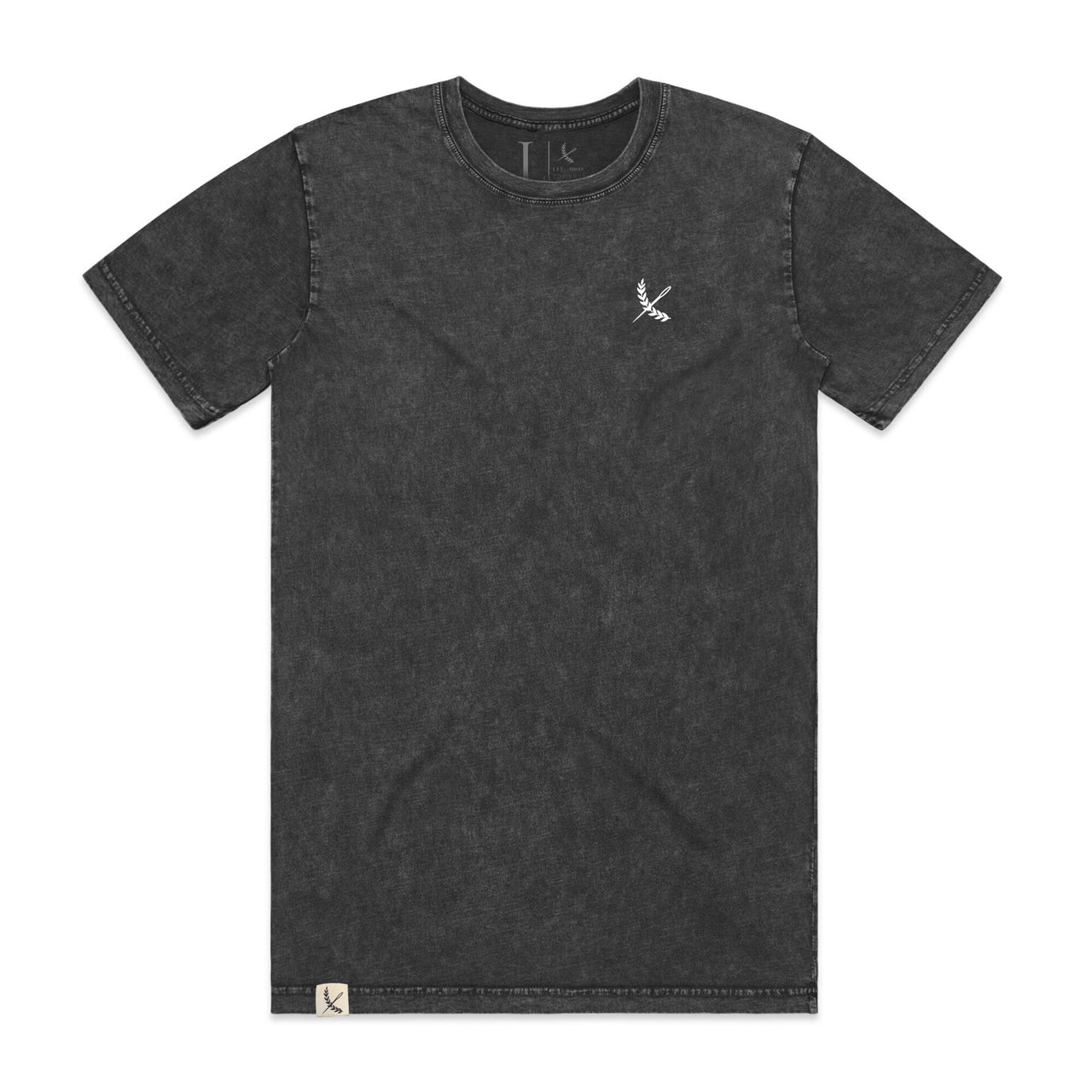 Vintage Icon Tee - Vintage Black