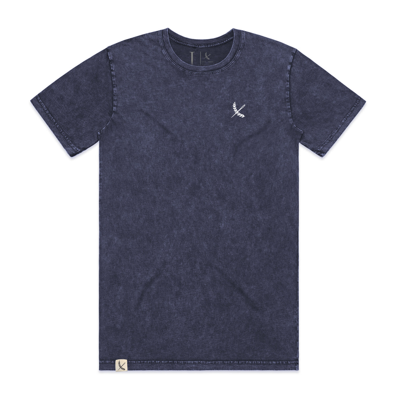 Vintage Icon Tee - Vintage Denim