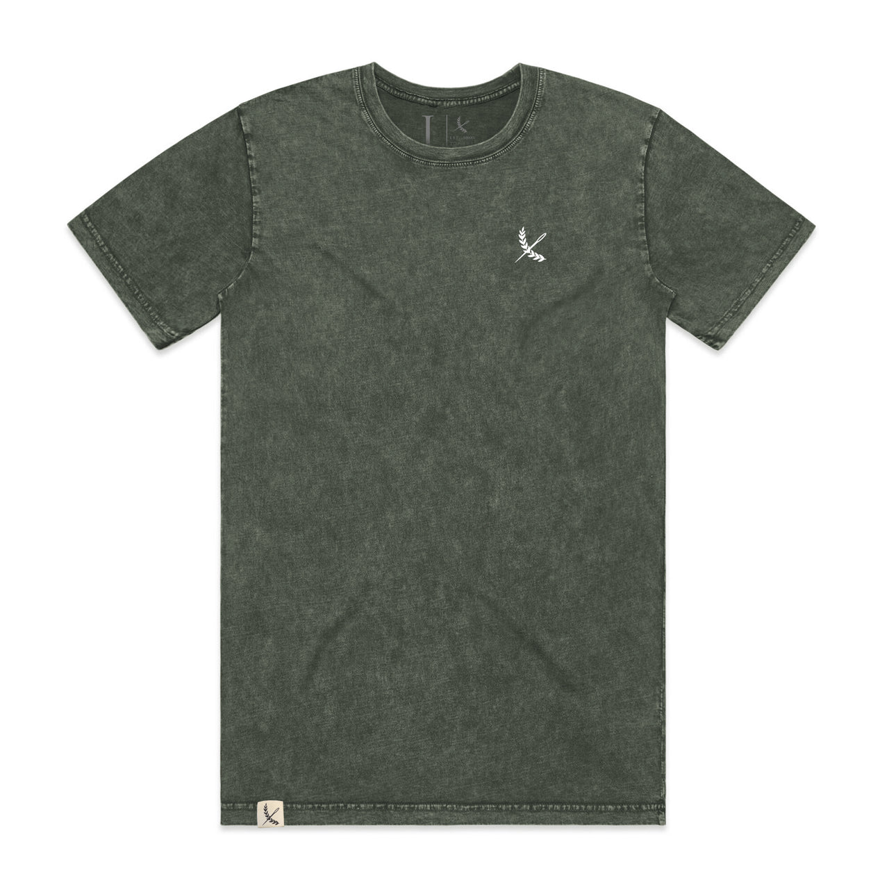 Vintage Icon Tee - Vintage Olive