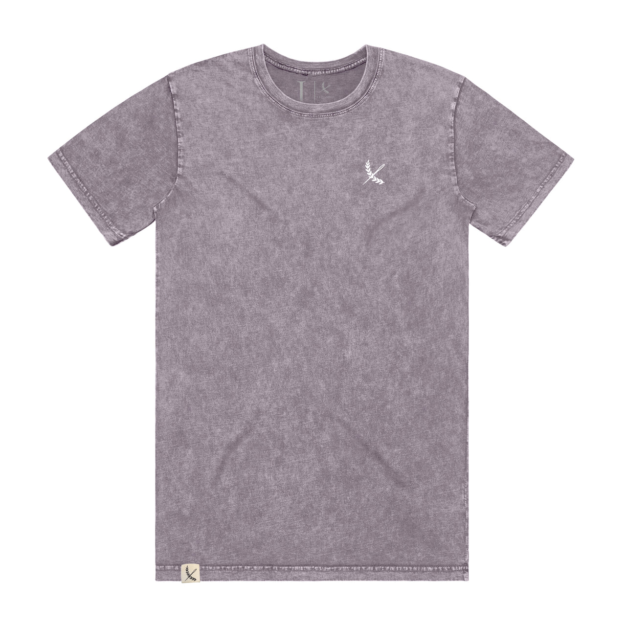Vintage Icon Tee - Vintage Zinc