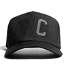 West Coast Hybrid Cap - Black