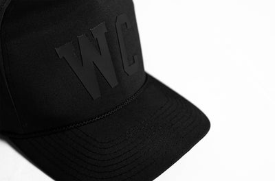 West Coast Hybrid Cap - Black