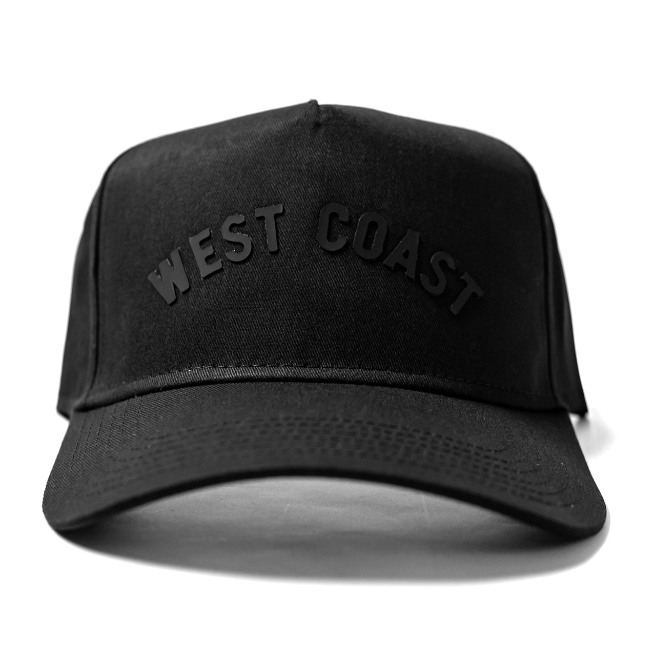 West Coast Cap - Black / Black