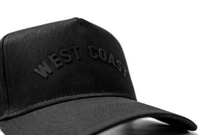 West Coast Cap - Black / Black
