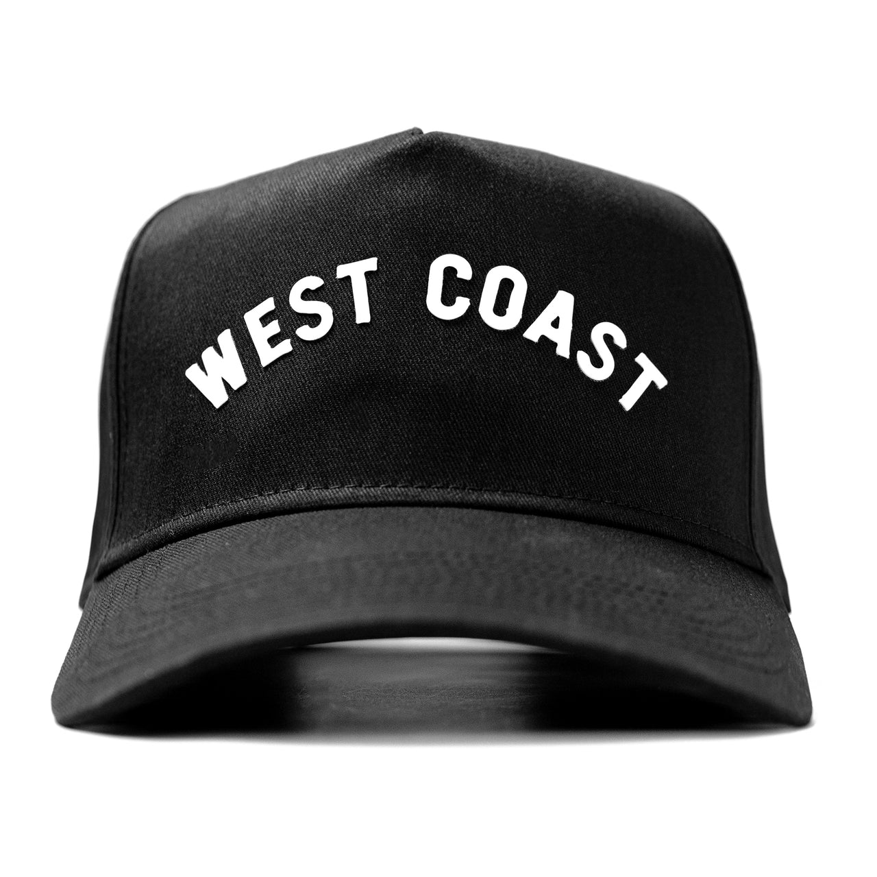 West Coast Cap - Black / White