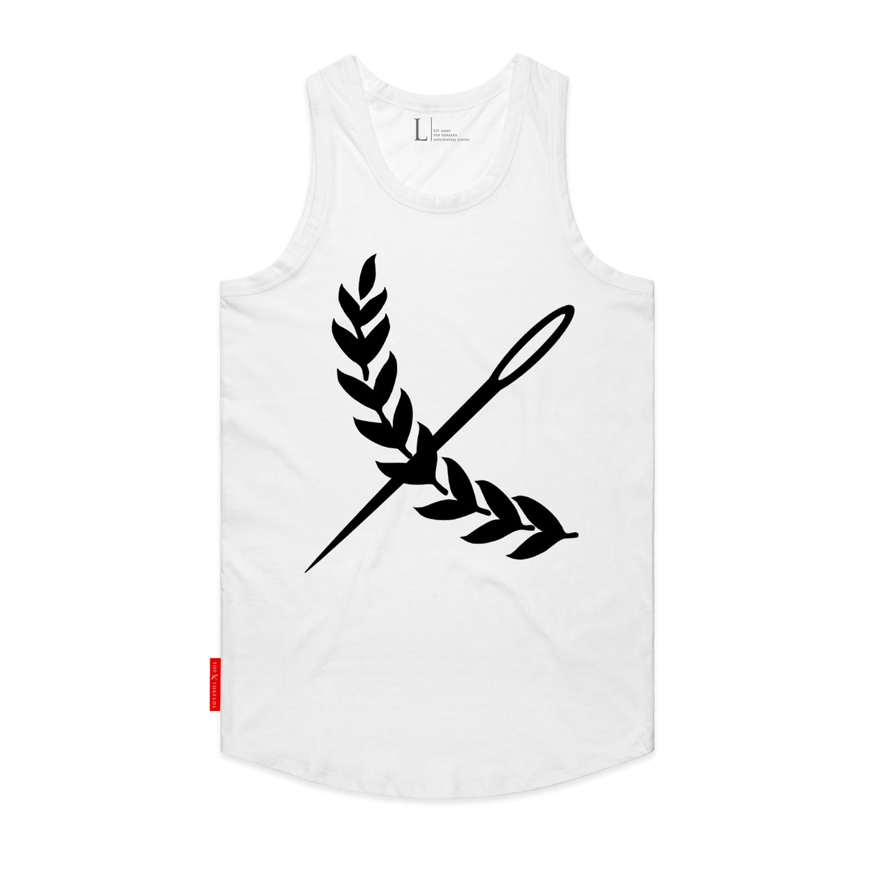 Oversized Imperial Tank- White