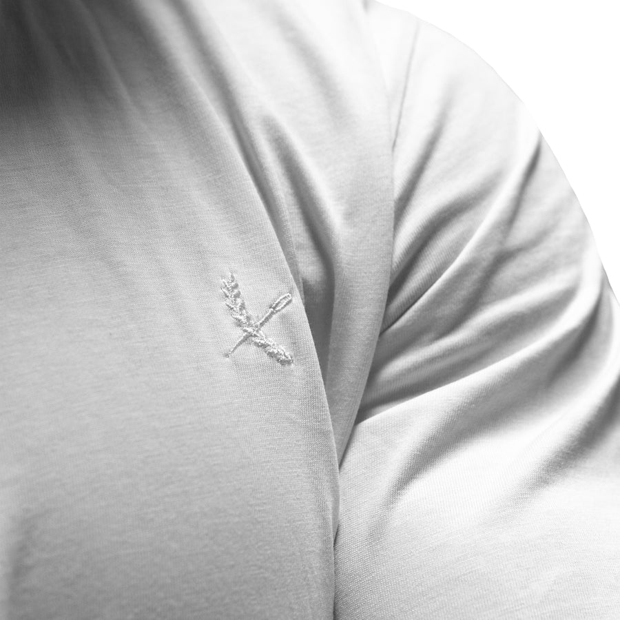 Imperial Henley L/S - White