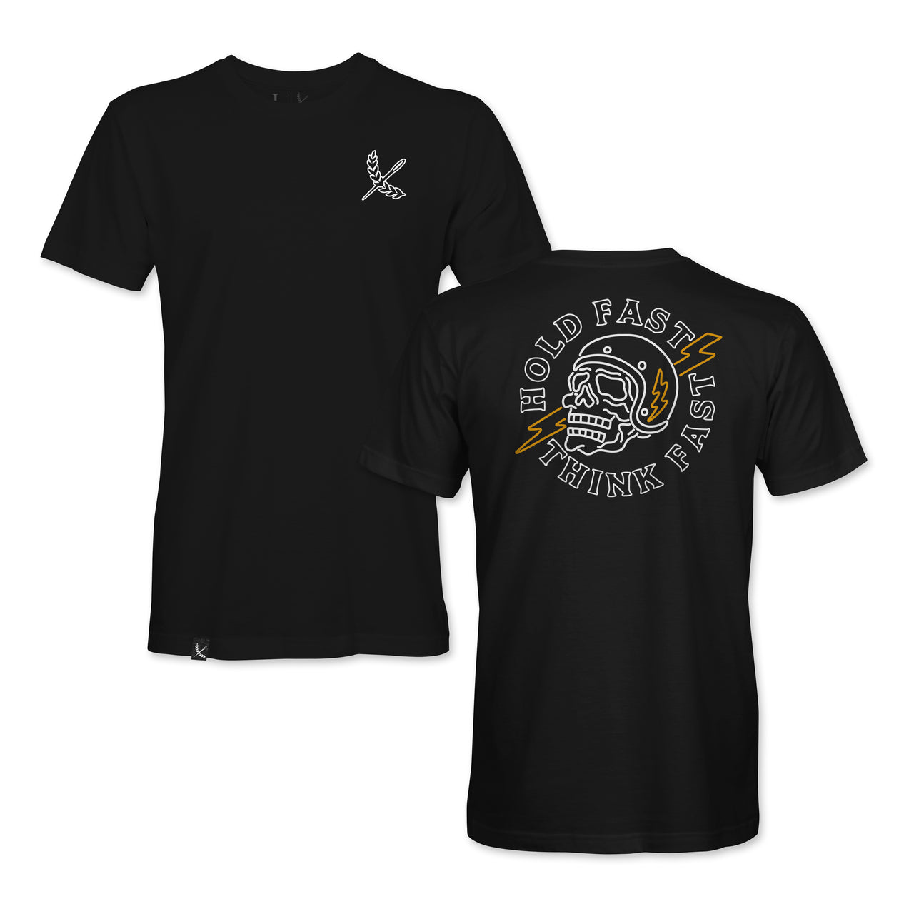 Hold Fast Tee - Black / Gold