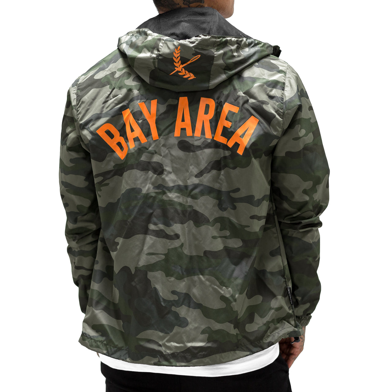Bay Area Windbreaker - Camo