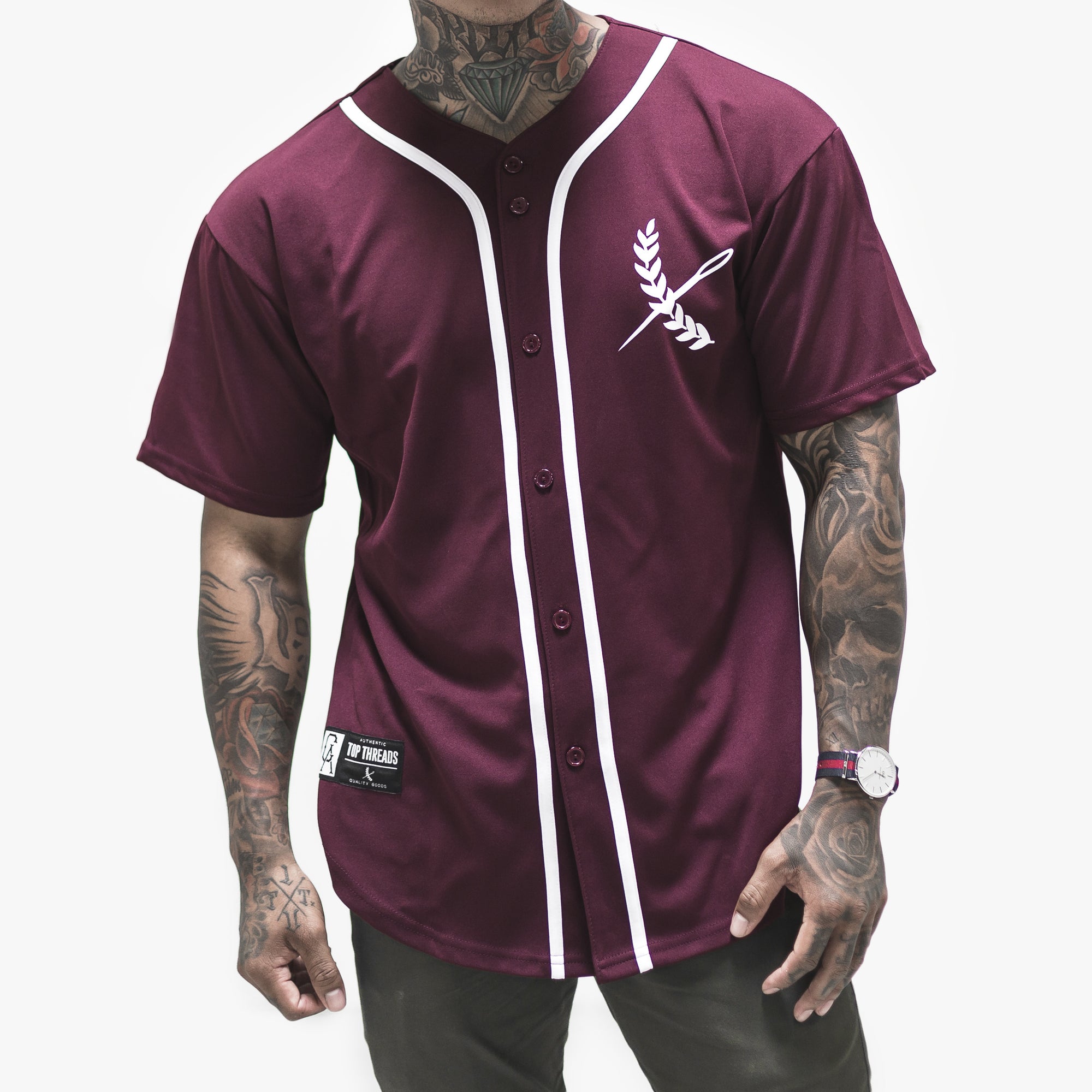 Baseball Jersey - Imperial Point