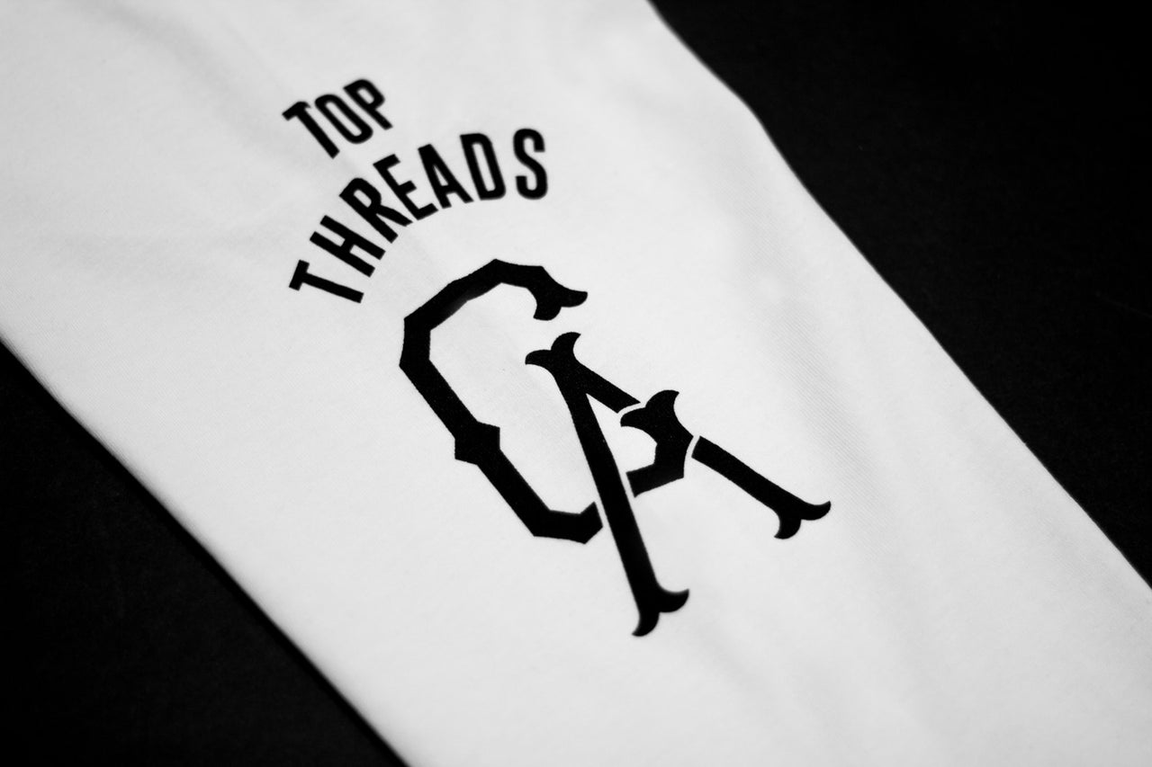 Underrated Long Sleeve- White