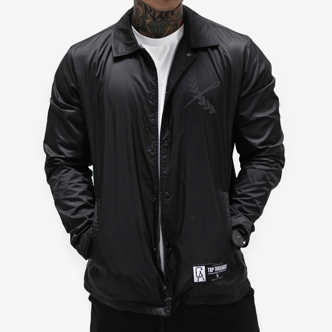 Imperial Coach Jacket - Black