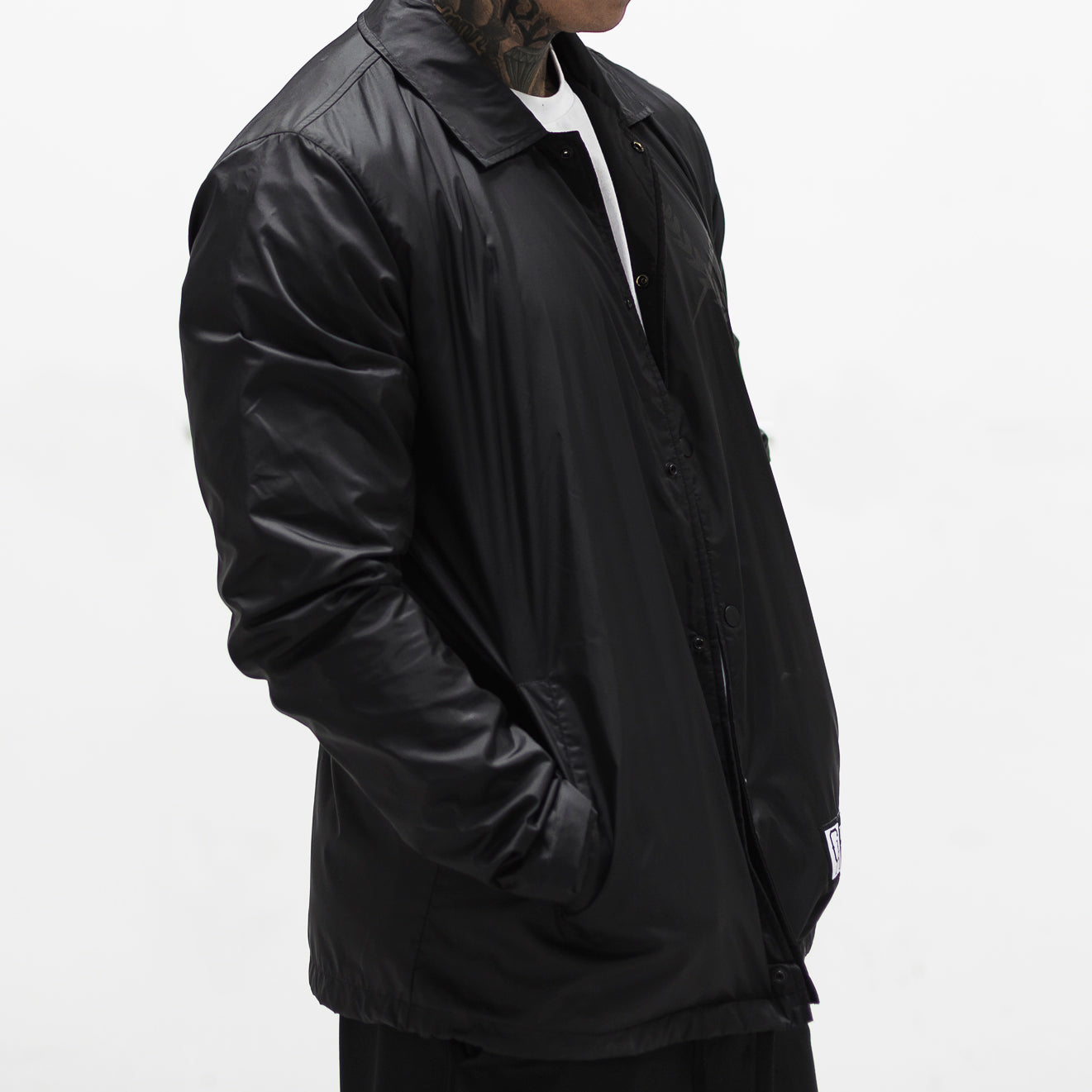 Imperial Coach Jacket - Black