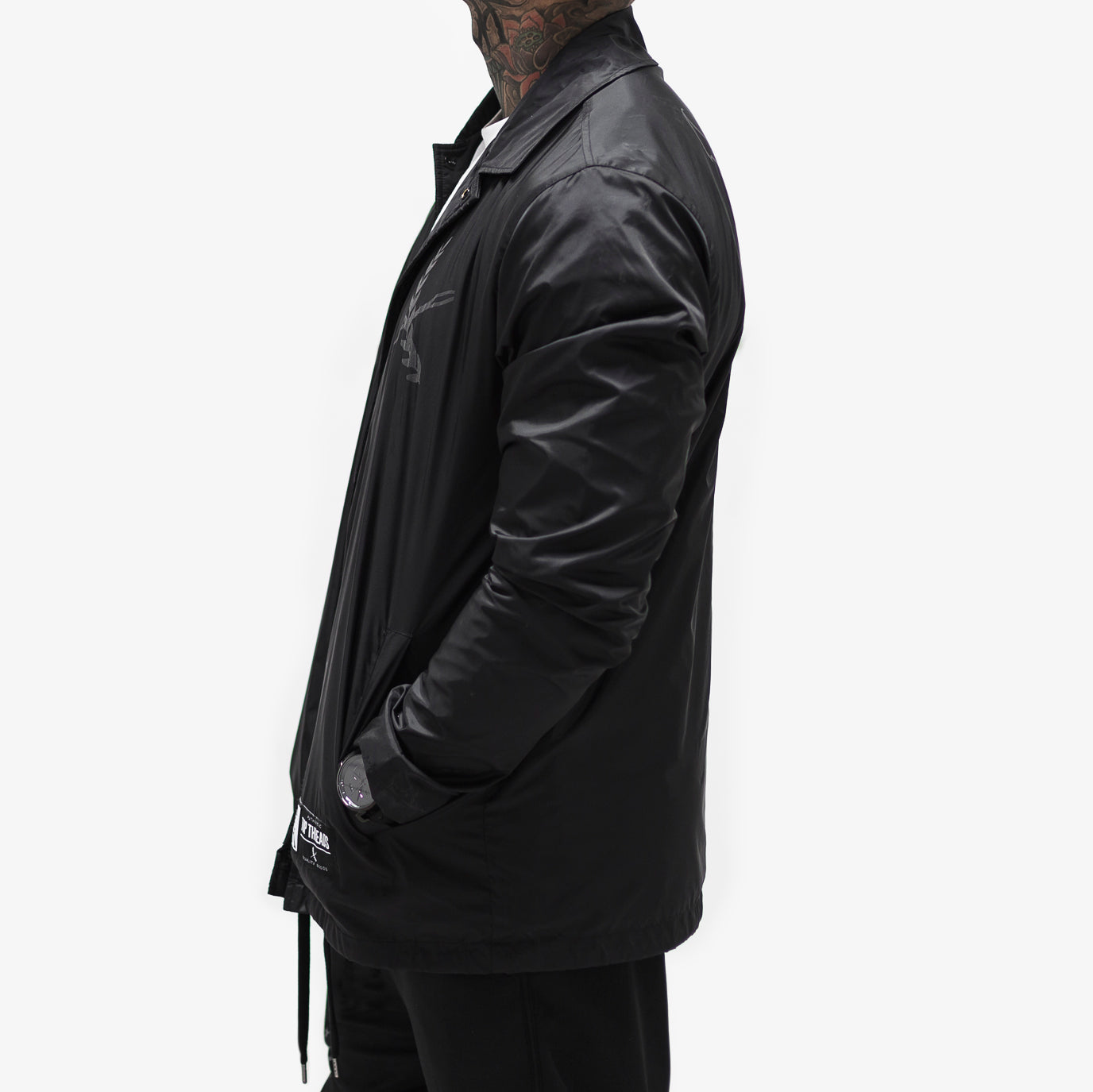 Imperial Coach Jacket - Black