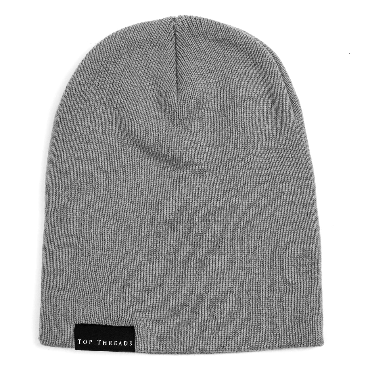 Underrated Skullcap Beanie Grey