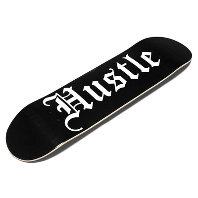 Hustle Skate Deck - Black