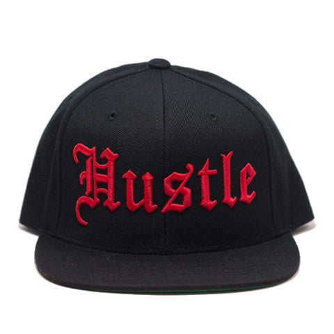 HUSTLE -BLACK/RED