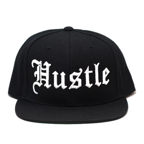 HUSTLE -BLACK