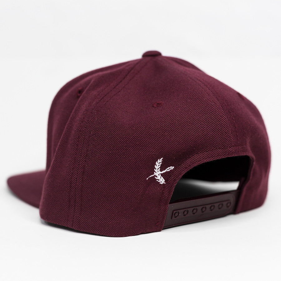 HUSTLE - BURGUNDY