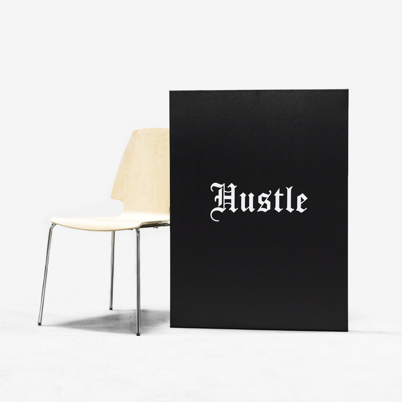 Hustle Canvas 30" x 40"