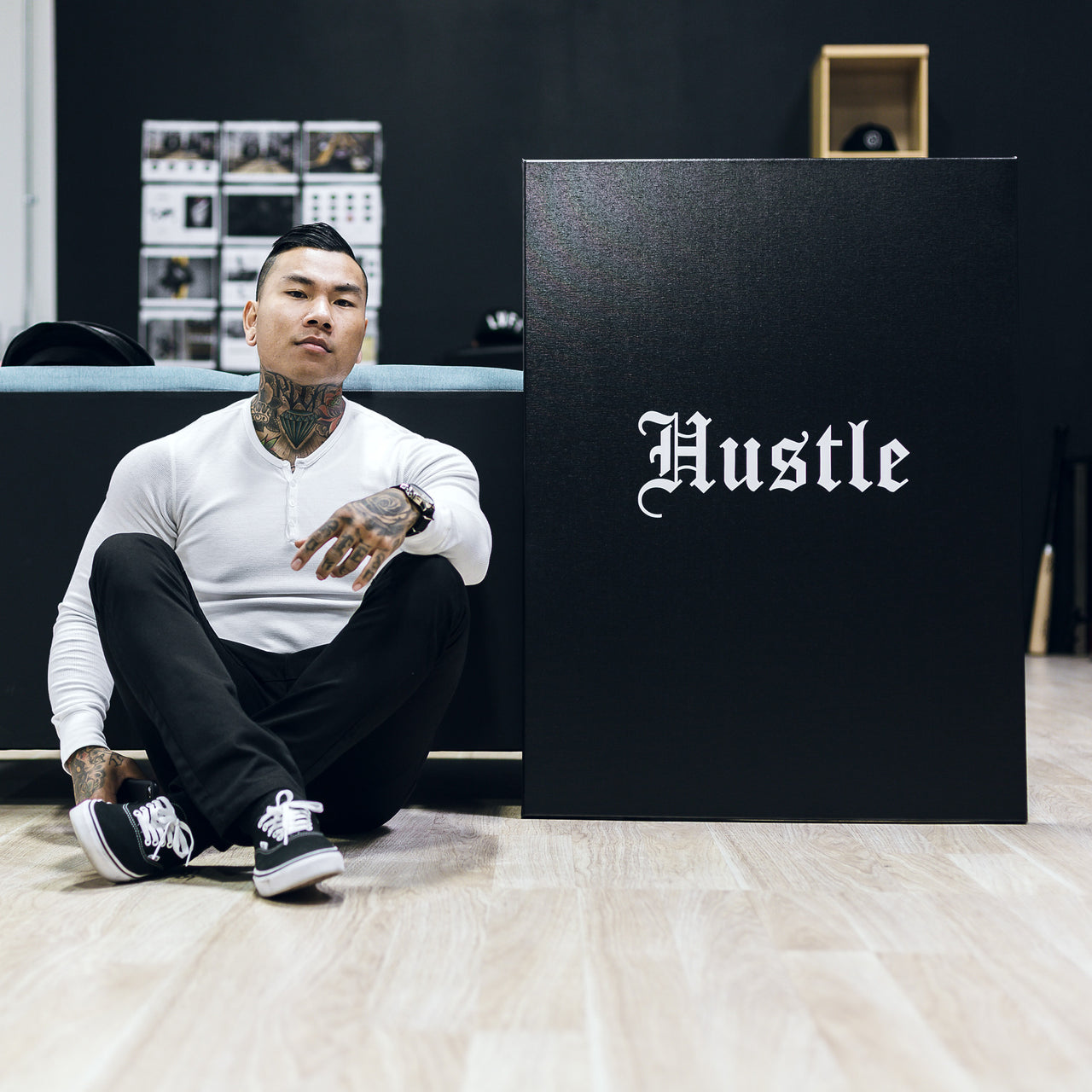Hustle Canvas 30" x 40"