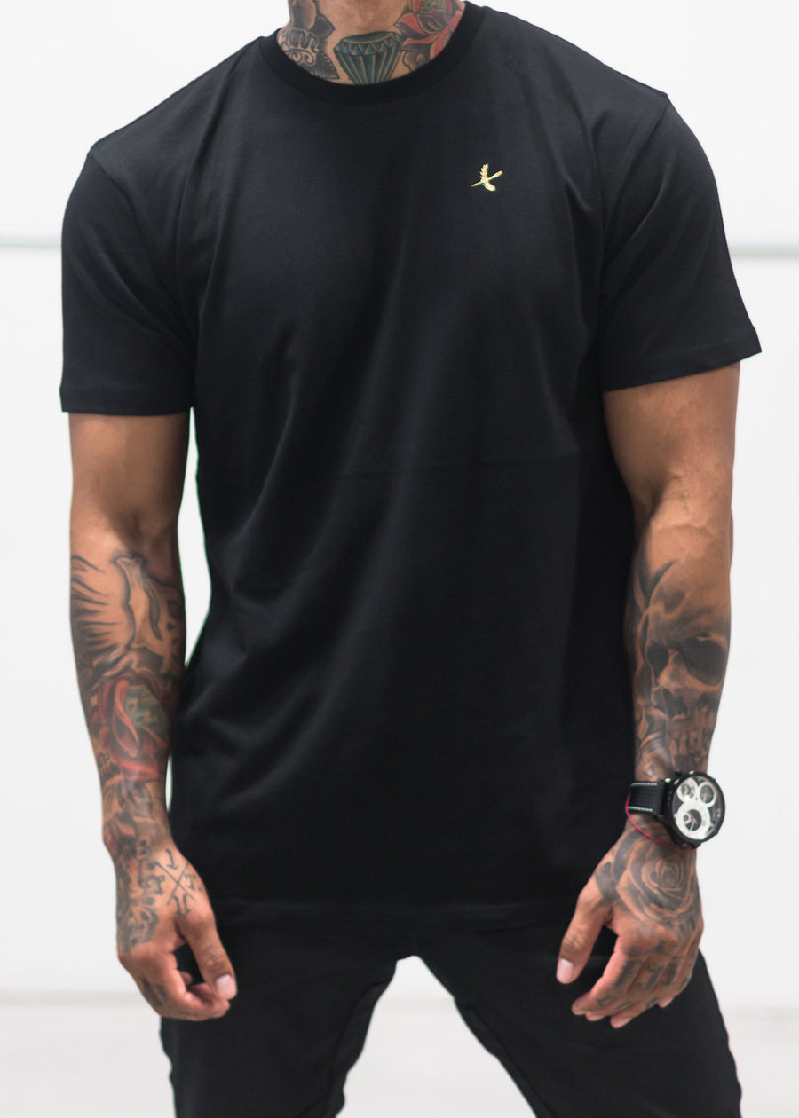 Imperial Tee Black / Gold