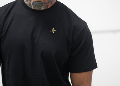 Imperial Tee Black / Gold