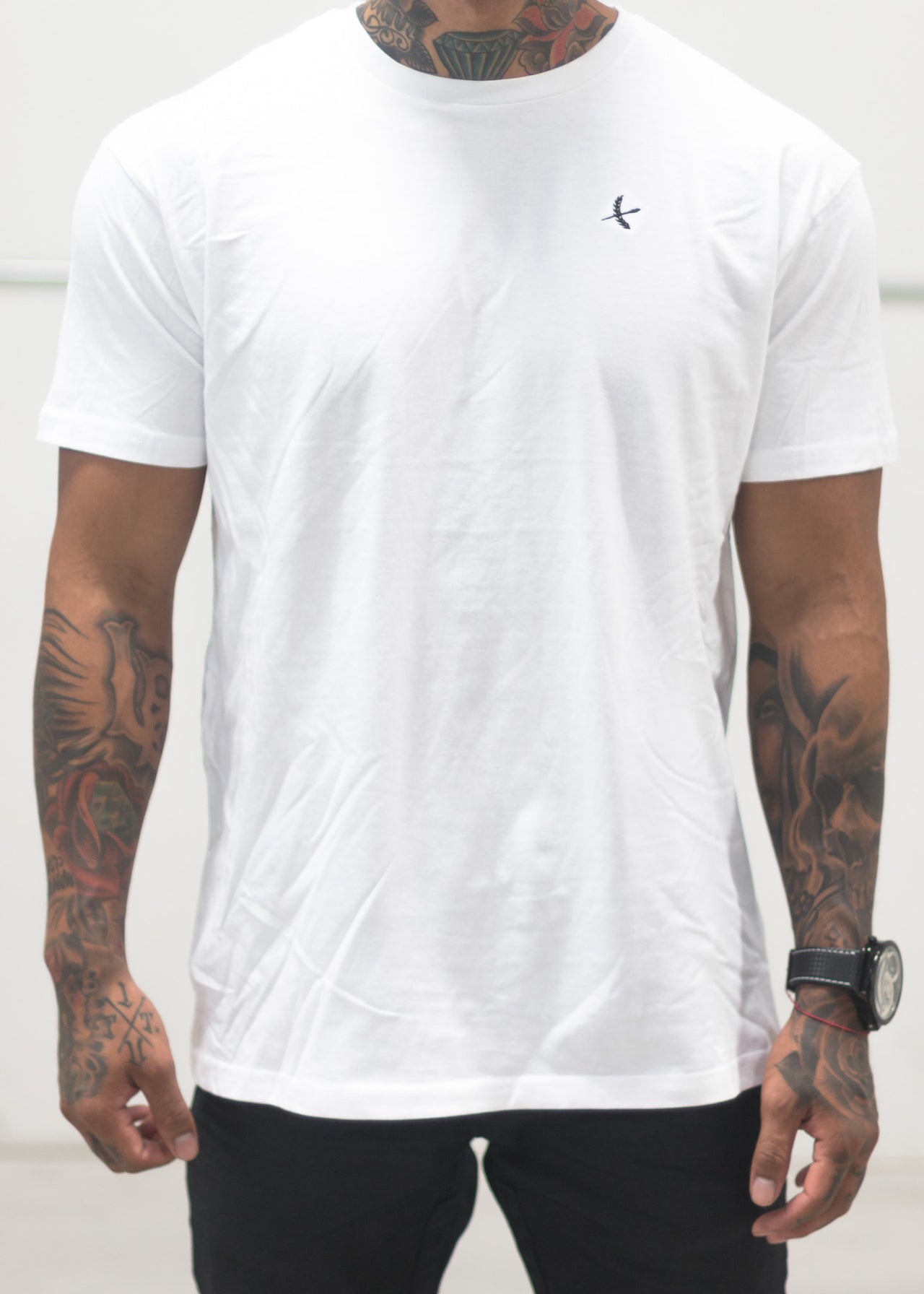 Imperial Tee White / Black