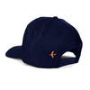 No Hand Outs Cap - Navy/Coral