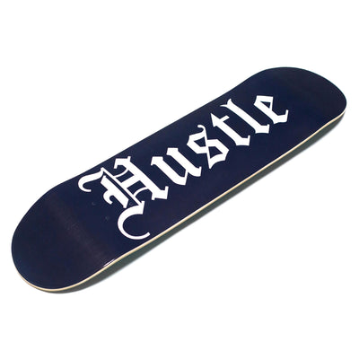 Hustle Skate Deck - Navy