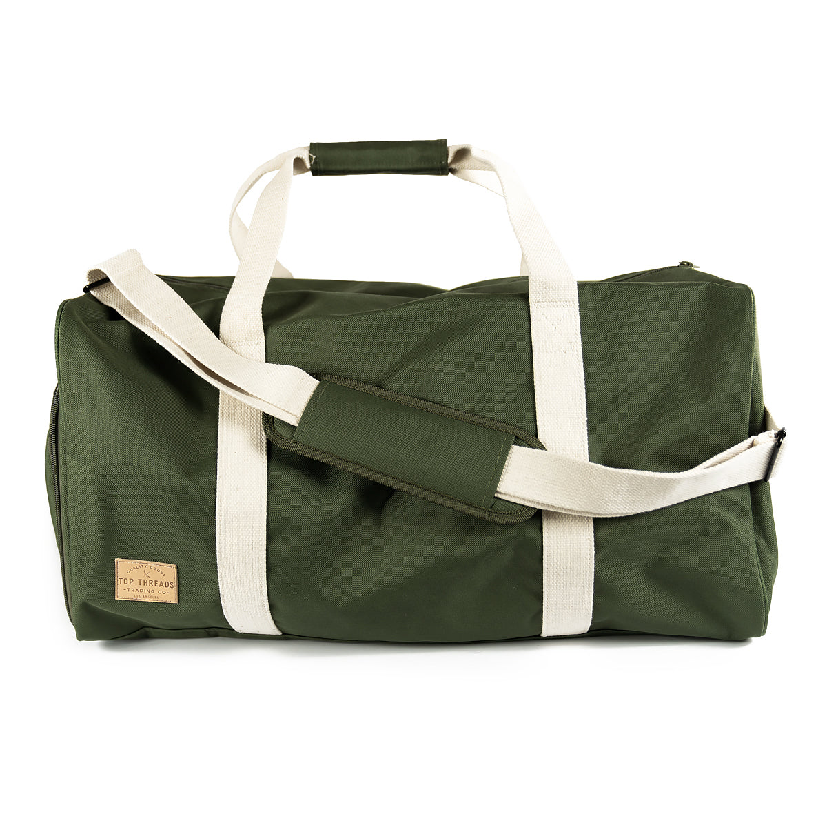 NO HAND OUTS DUFFEL BAG - OLIVE