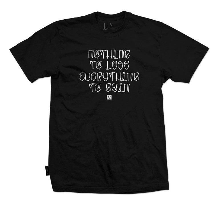 Nothing to Lose Tee - Black