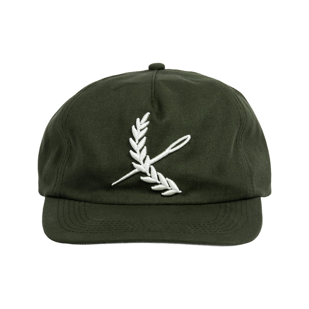 Imperial Strap-back Hat- Militant Green