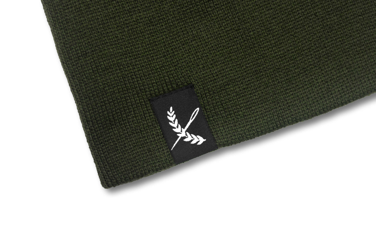 Imperial Beanie- Olive