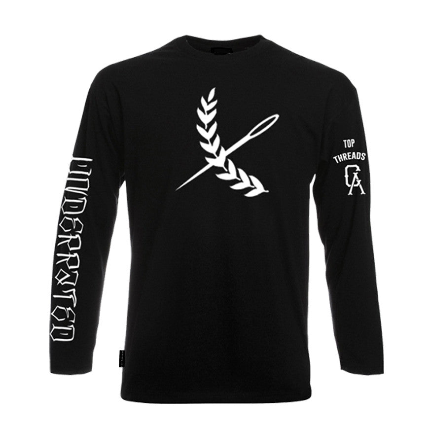 Underrated Long Sleeve- Black