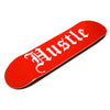 Hustle Skate Deck - Red