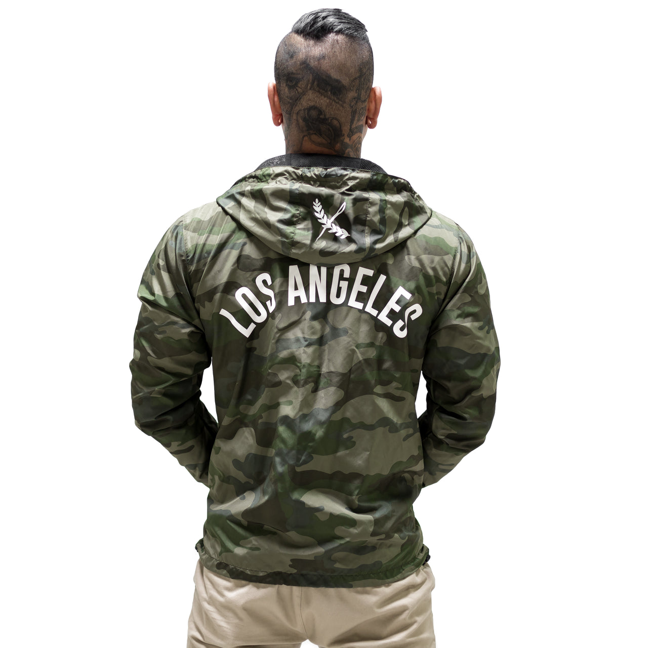 Los Angeles Windbreaker - Camo