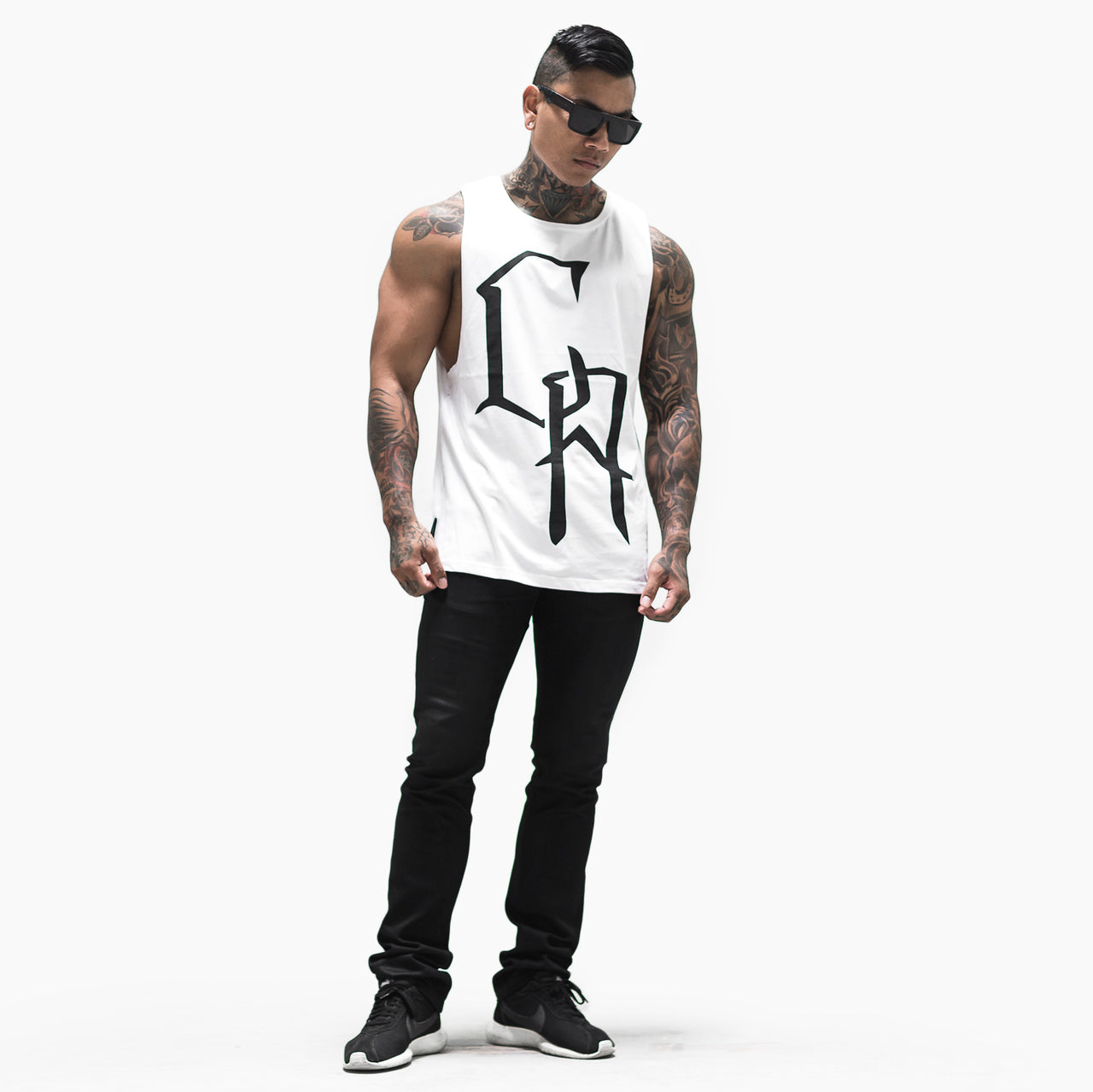 California Tank- White