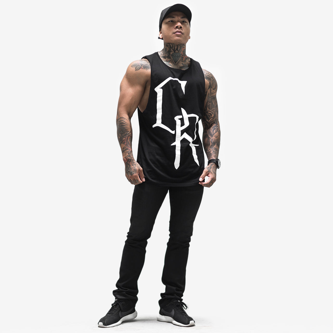 California Tank- Black