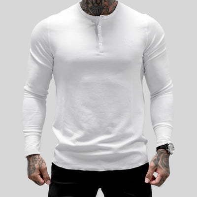 Imperial Button Thermal - White
