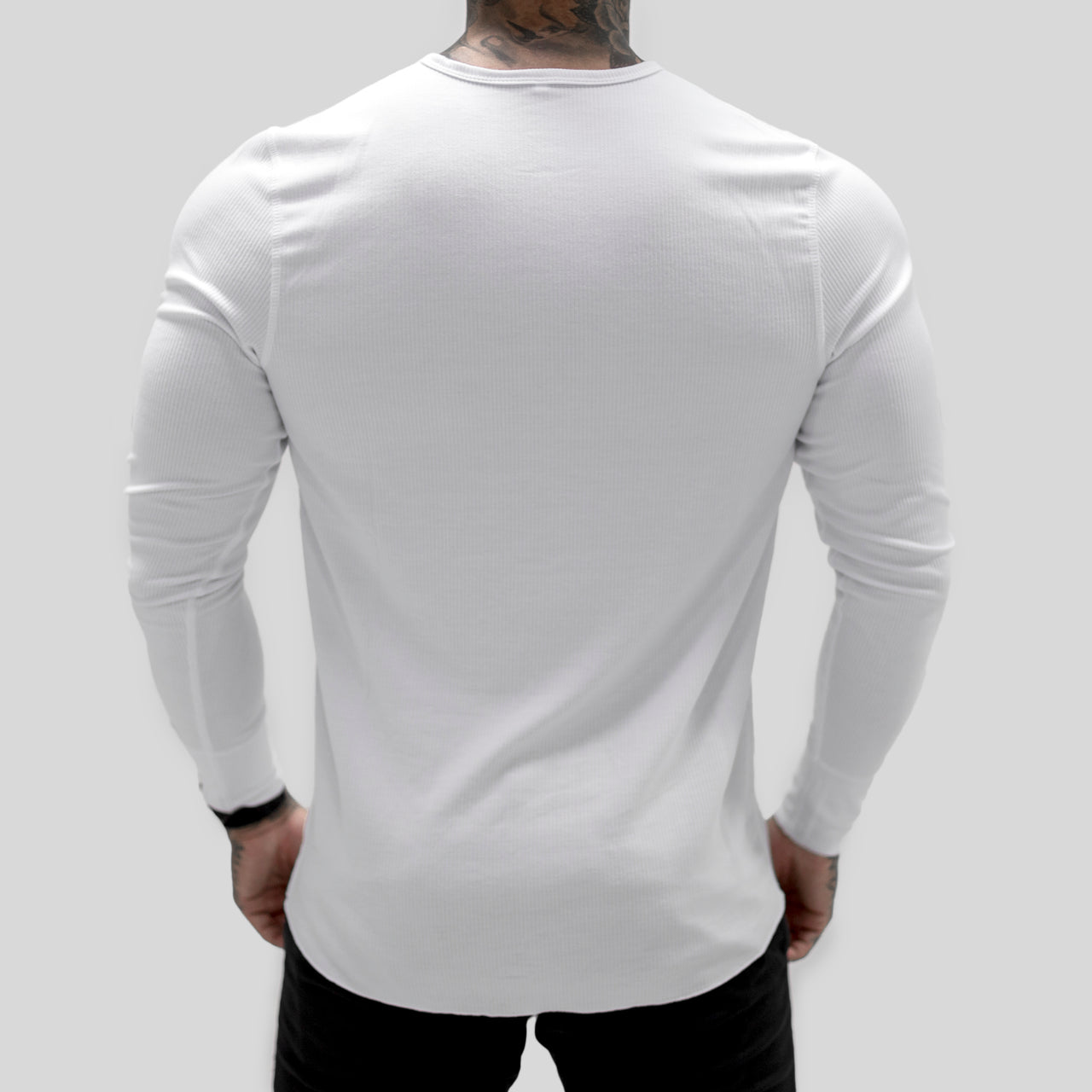 Imperial Button Thermal - White