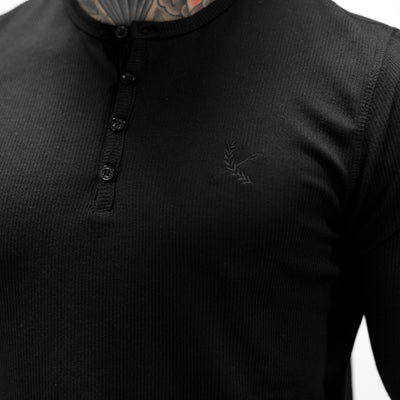 Imperial Button Thermal - Black