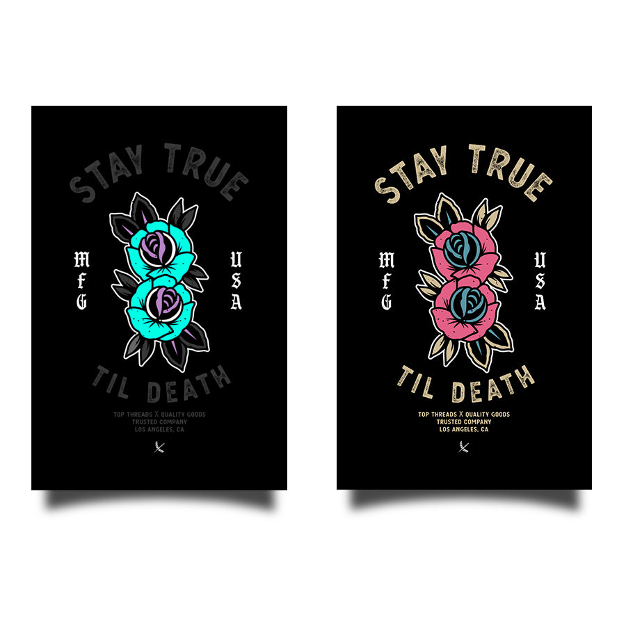 Stay True Sticker Bundle