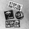 Stop Snitchin' Sticker pack