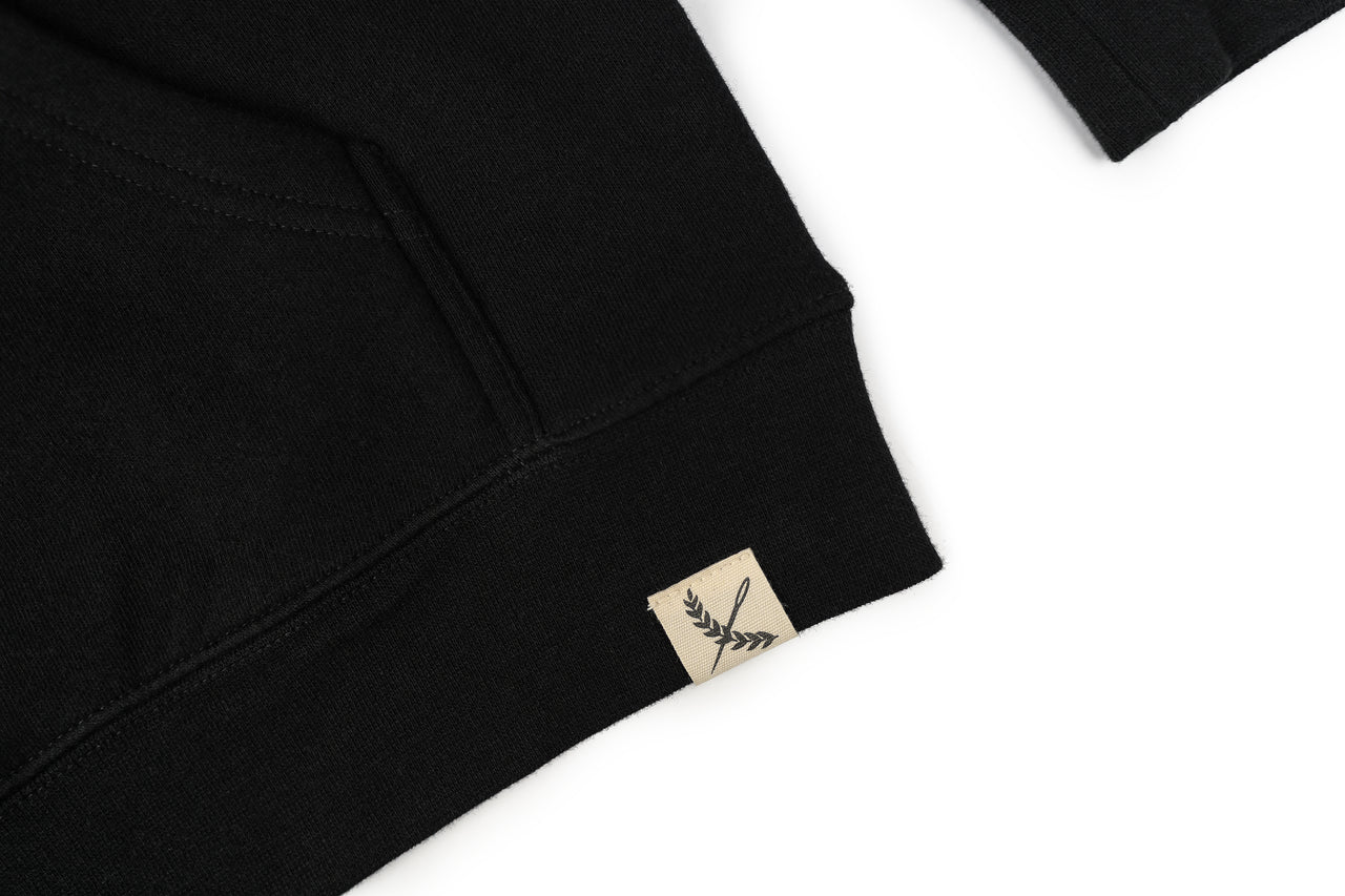 STAY TRUE TIL DEATH HOODIE - BLACK